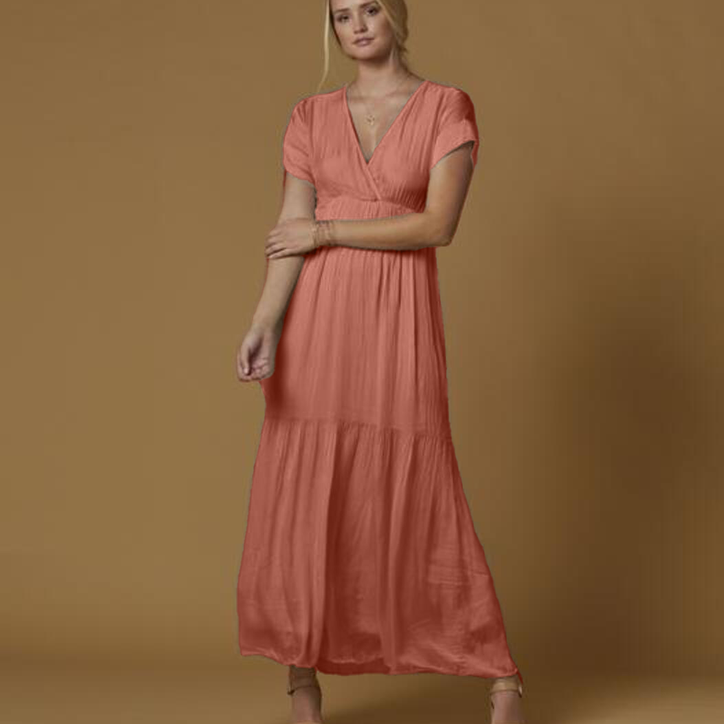 ARUBA DRESS IN PINK BY SCANDAL ITALY