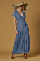 ARUBA SILK DRESS BY SCANDAL ITALY DENIM