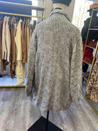 BELEN SWEATER IN GREY BY SCANDAL ITALY