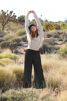 FREE PANT BY SCANDAL ITALY IN BLACK