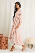 CALISTO PINK DUSTER BY SCANDAL ITALY