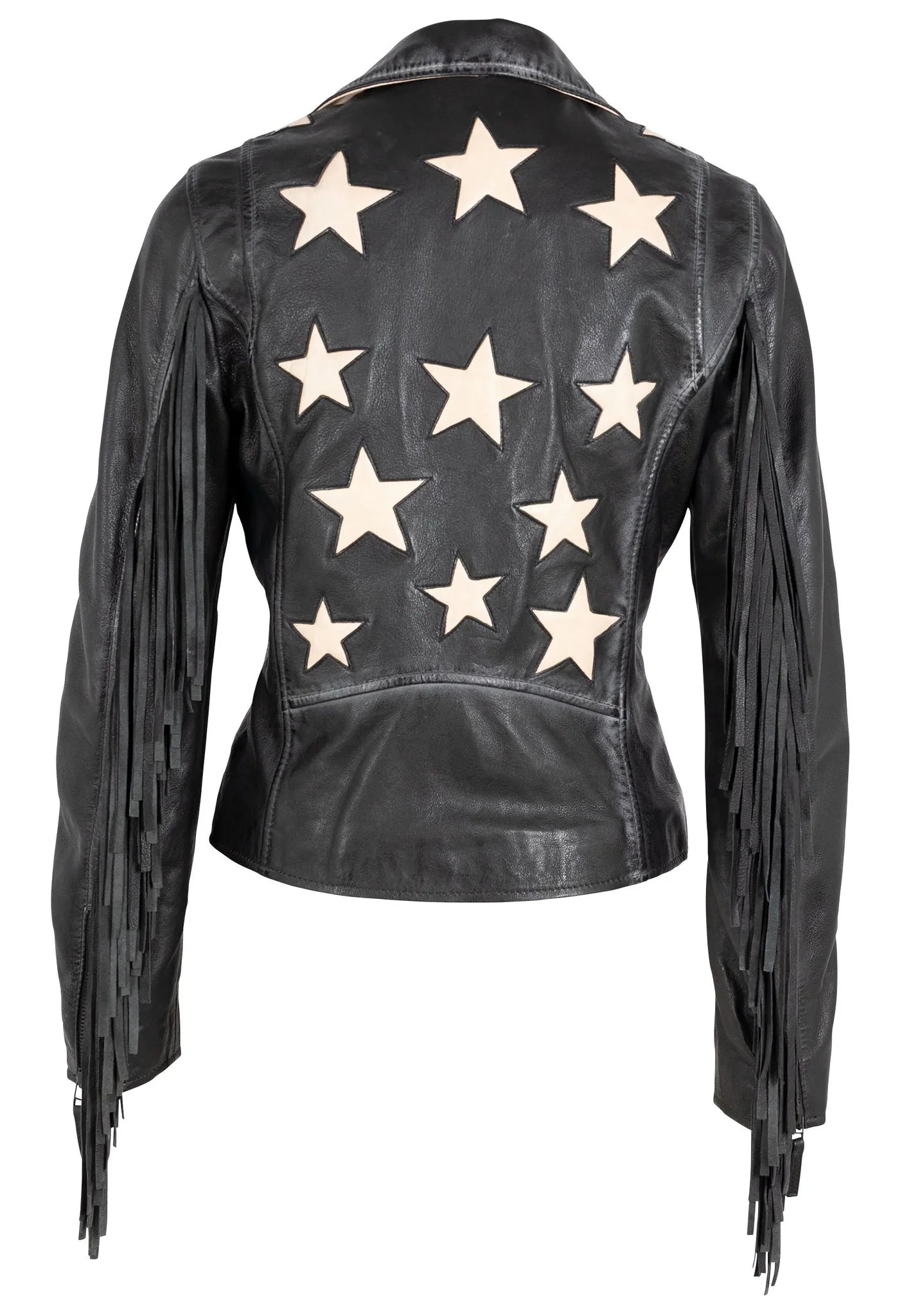 Mauritius-Chrissy-Black-Fringe-Leather-Moto-Jacket