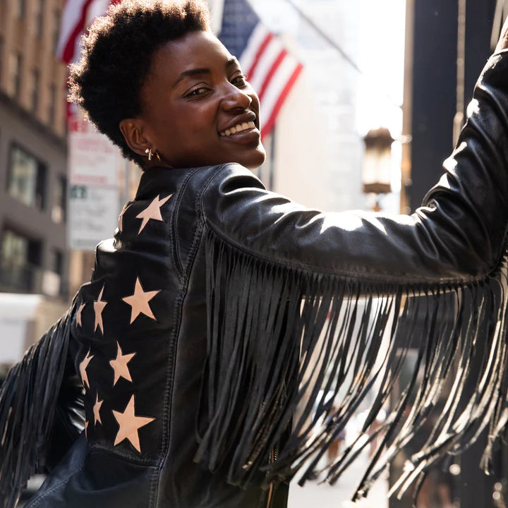 Mauritius-Chrissy-Black-Fringe-Leather-Moto-Jacket