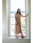 LAURIE DRESS IN PINK BY SCANDAL ITALY
