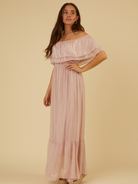 LAURIE DRESS IN PINK BY SCANDAL ITALY