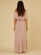 LAURIE DRESS IN PINK BY SCANDAL ITALY