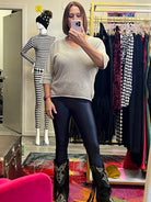 SPARKLY LURI SWEATER BY SCANDAL ITALY