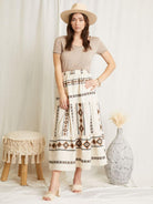 SCANDAL ITALY BEIGE LUISA TOP