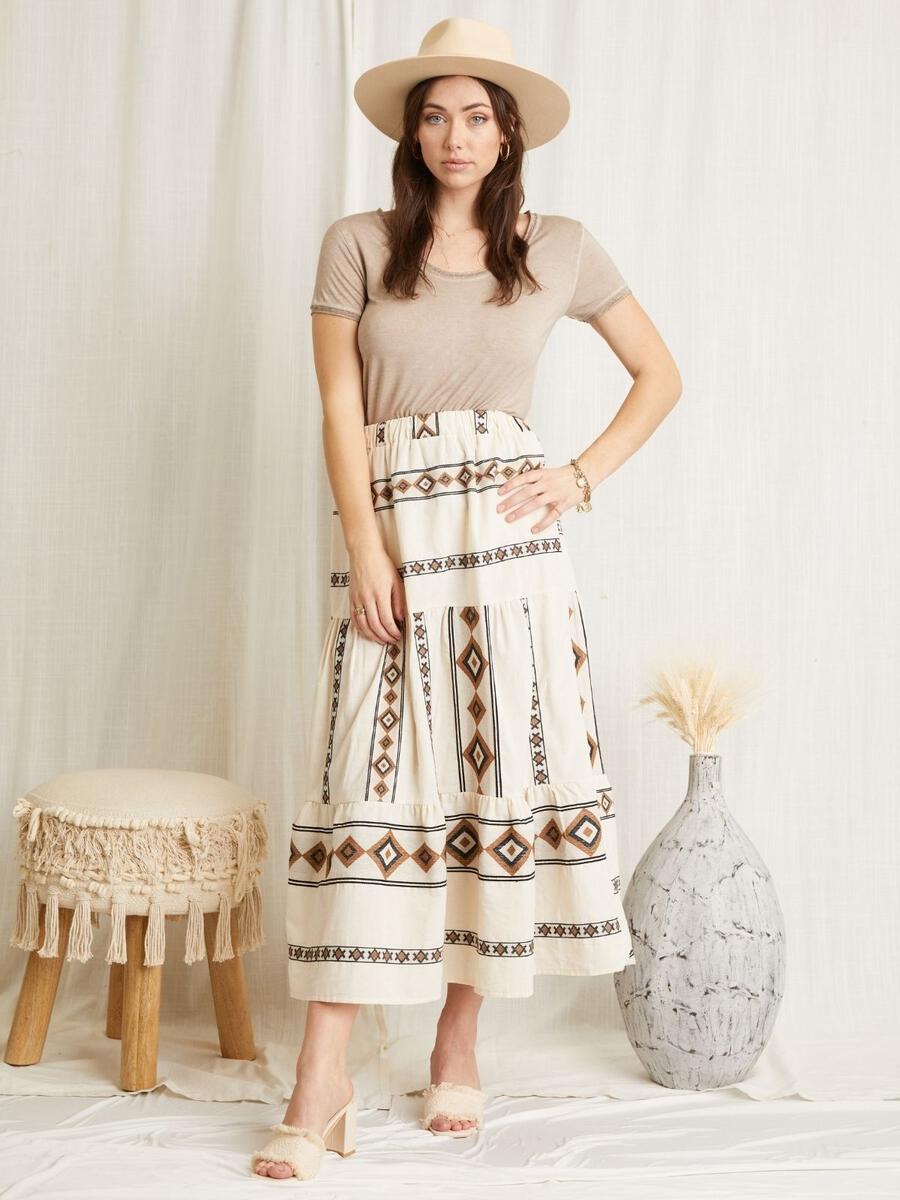 SCANDAL ITALY BEIGE LUISA TOP