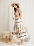 SCANDAL ITALY BEIGE LUISA TOP