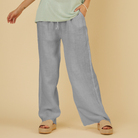 SCANDAL ITALY MACY LINEN PANT