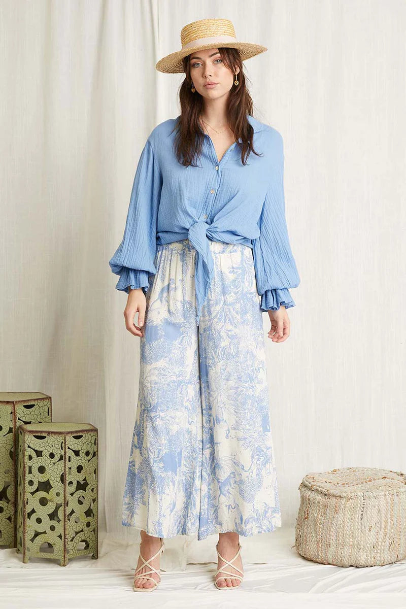 MICAH PANT BY SCANDAL ITALY IN BLUE