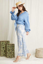 MICAH PANT BY SCANDAL ITALY IN BLUE