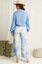 MICAH PANT BY SCANDAL ITALY IN BLUE