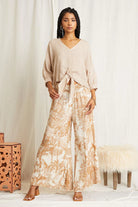 MAGGIE TOP IN BEIGE BY SCANDAL ITALY