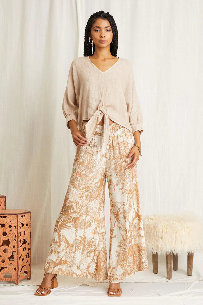 MAGGIE TOP IN BEIGE BY SCANDAL ITALY
