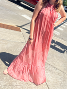 Pink Shannel Dress Scandal Italy