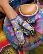 CALLA LILY CREW SOCK BY SOCK CANDY