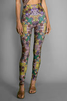 NUVULA GOLDEN GARDEN LEGGINGS