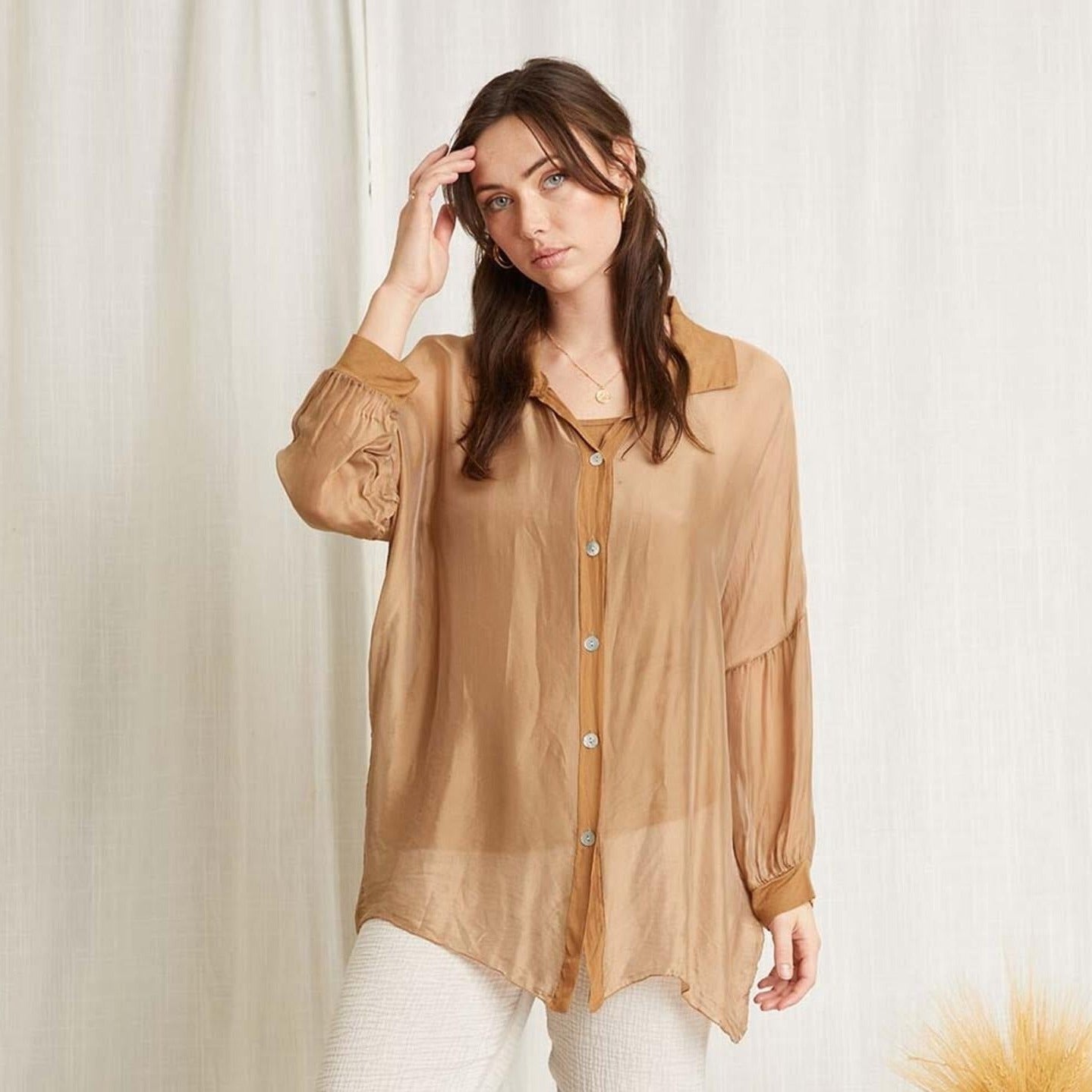 Bianca Shirt by Scandal Italy