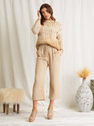SCANDAL ITALY CATALINA PANT
