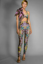 NUVULA GOLDEN GARDEN LEGGINGS