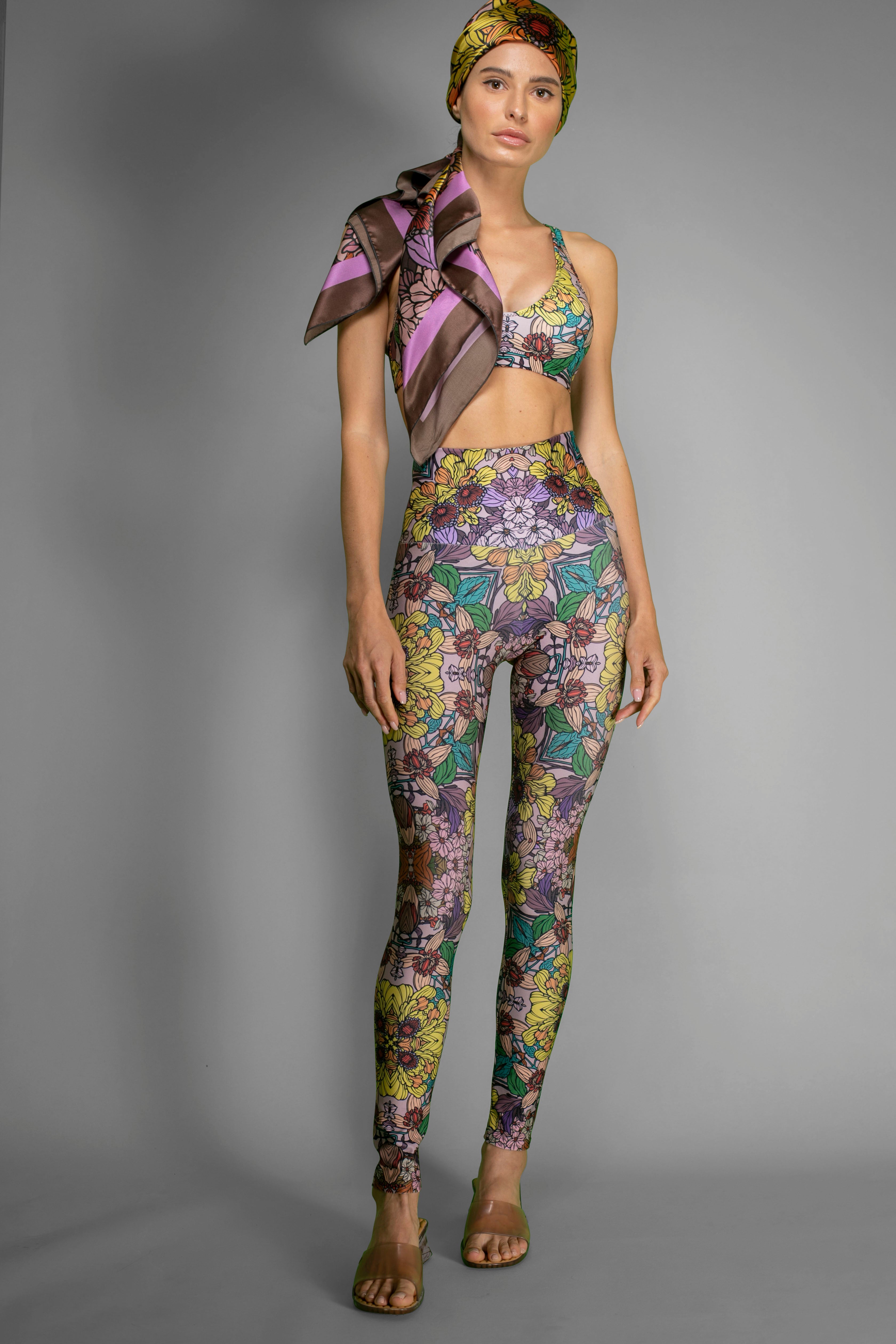 NUVULA GOLDEN GARDEN LEGGINGS