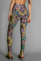 NUVULA GOLDEN GARDEN LEGGINGS