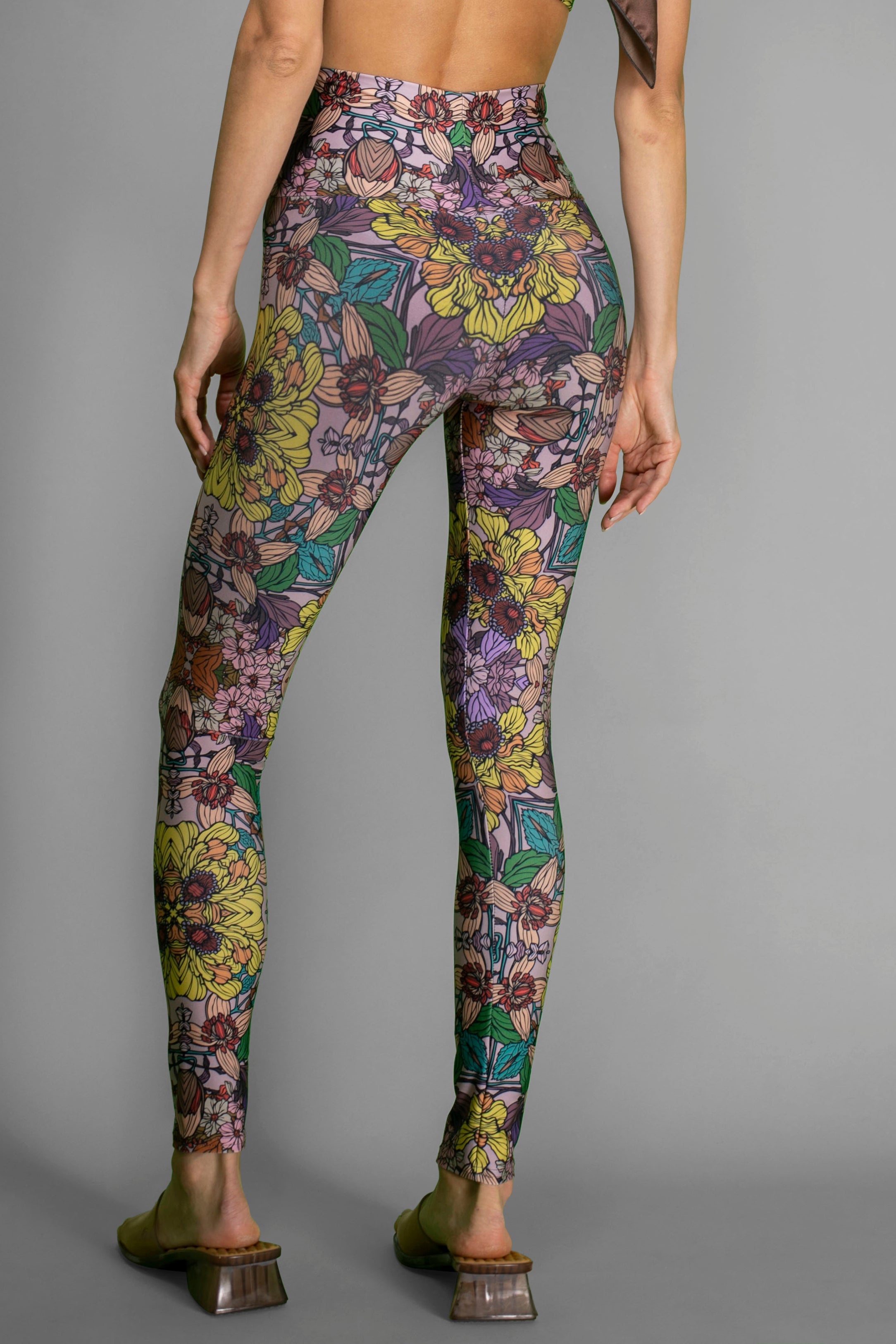NUVULA GOLDEN GARDEN LEGGINGS
