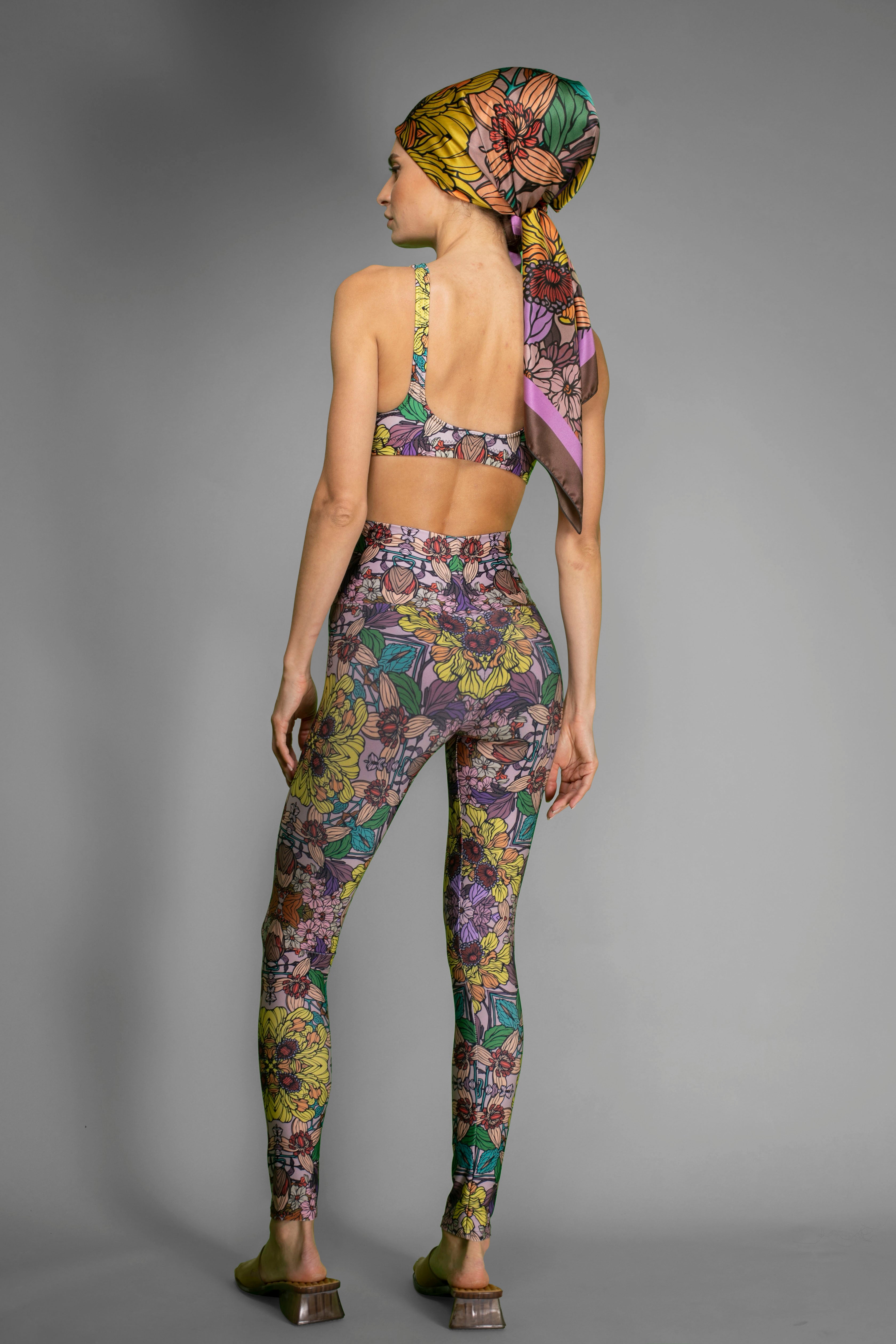 NUVULA GOLDEN GARDEN LEGGINGS