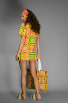 60s PASTEL MOD T-SHIRT DRESS BY NUVULA