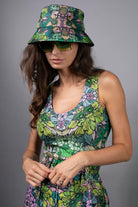 NUVULA GREEN GARDEN BUCKET HAT