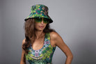 NUVULA GREEN GARDEN BUCKET HAT