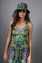 NUVULA GREEN GARDEN BUCKET HAT