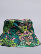 NUVULA GREEN GARDEN BUCKET HAT