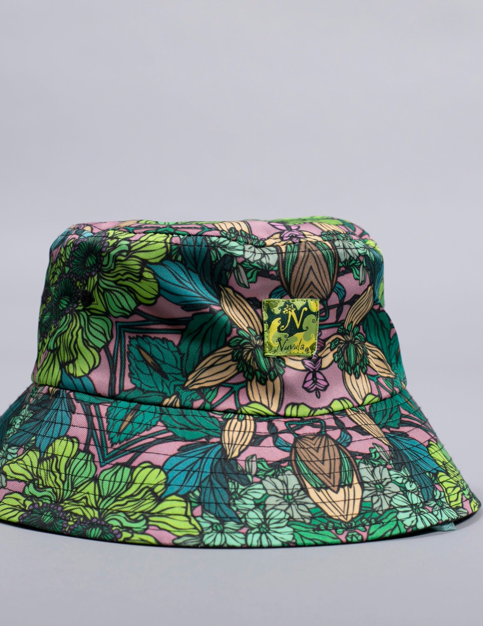 NUVULA GREEN GARDEN BUCKET HAT