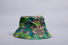 NUVULA GREEN GARDEN BUCKET HAT