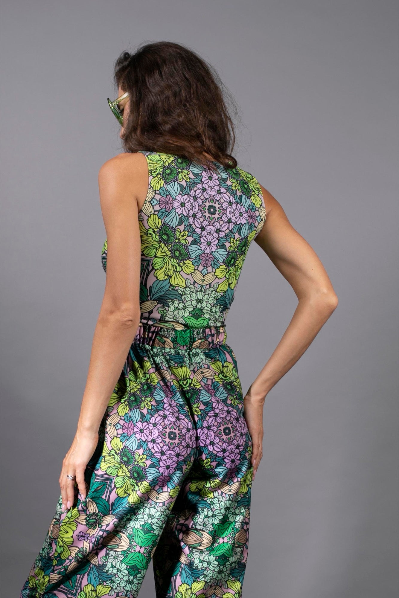 NUVULA GREEN GARDEN TANK TOP
