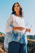 LAV TOP BY SCANDAL ITALY IN BLUE