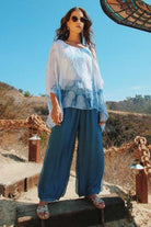 LAV TOP BY SCANDAL ITALY IN BLUE