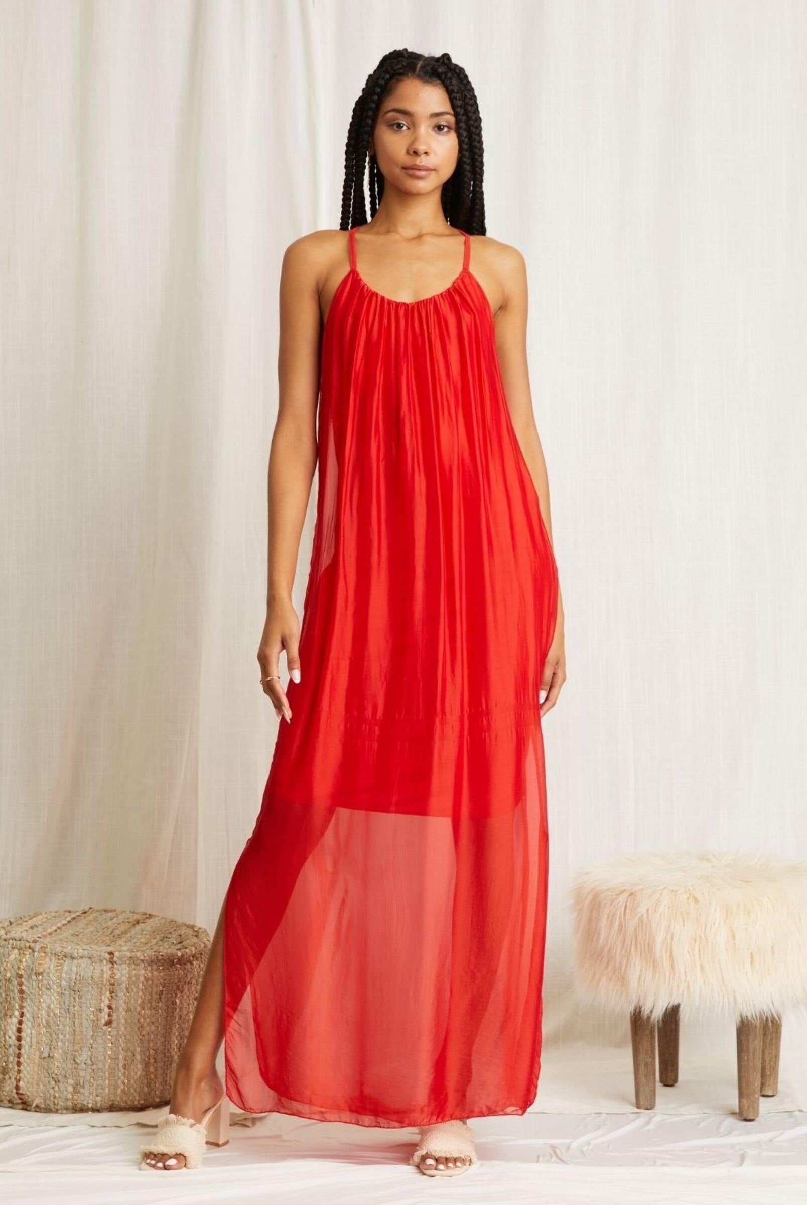 LOLITA MAXI DRESS - ISOF
