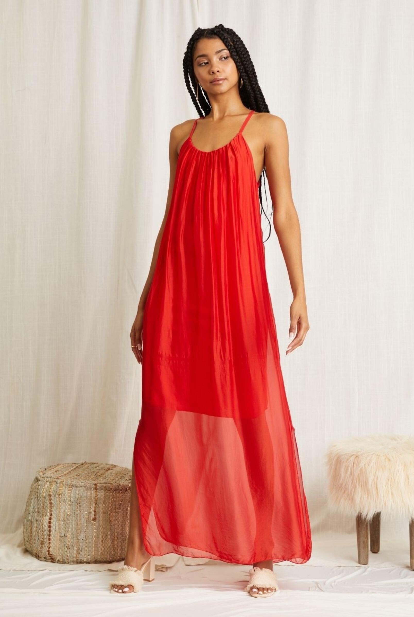LOLITA MAXI DRESS - ISOF
