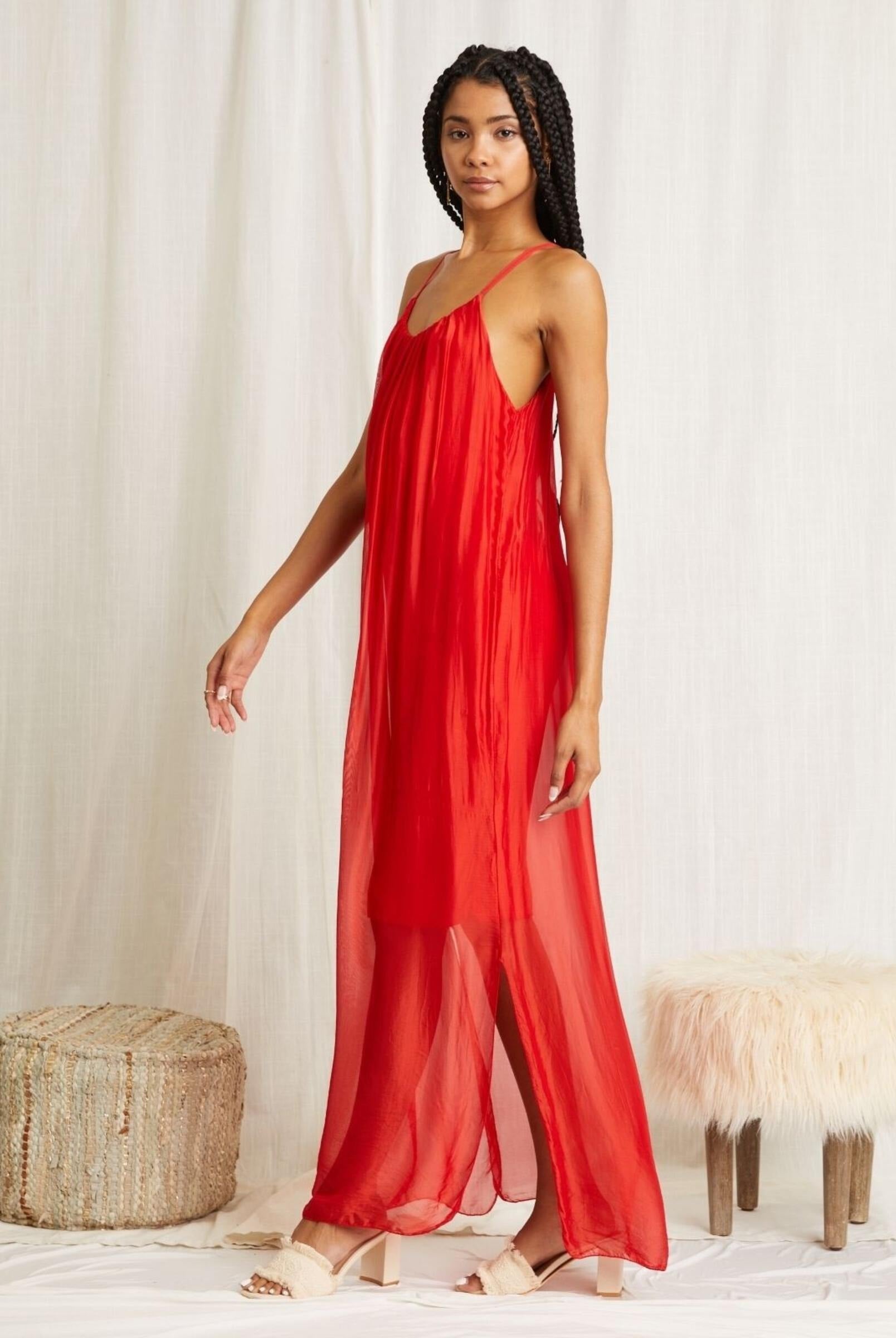 LOLITA MAXI DRESS - ISOF