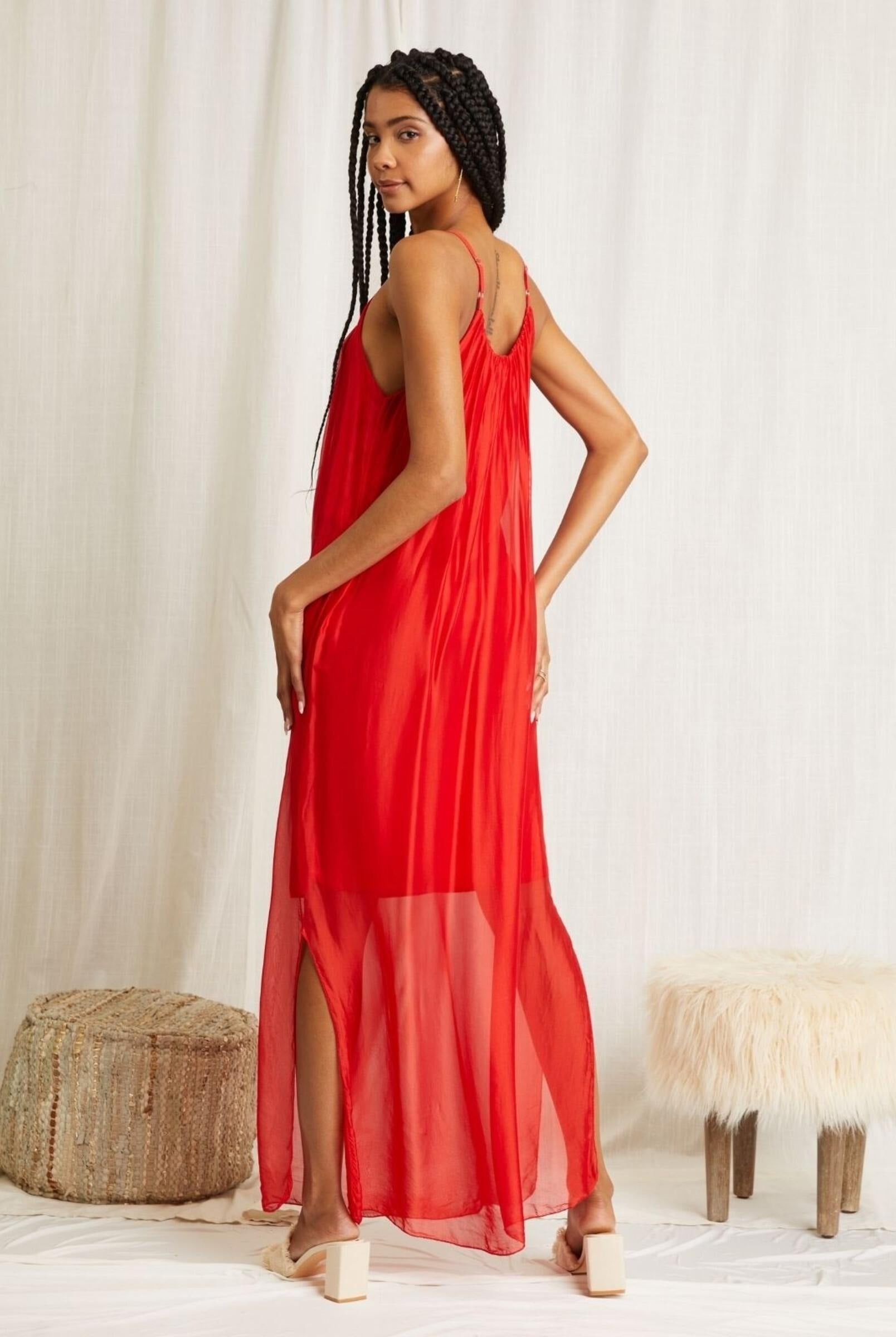 LOLITA MAXI DRESS - ISOF