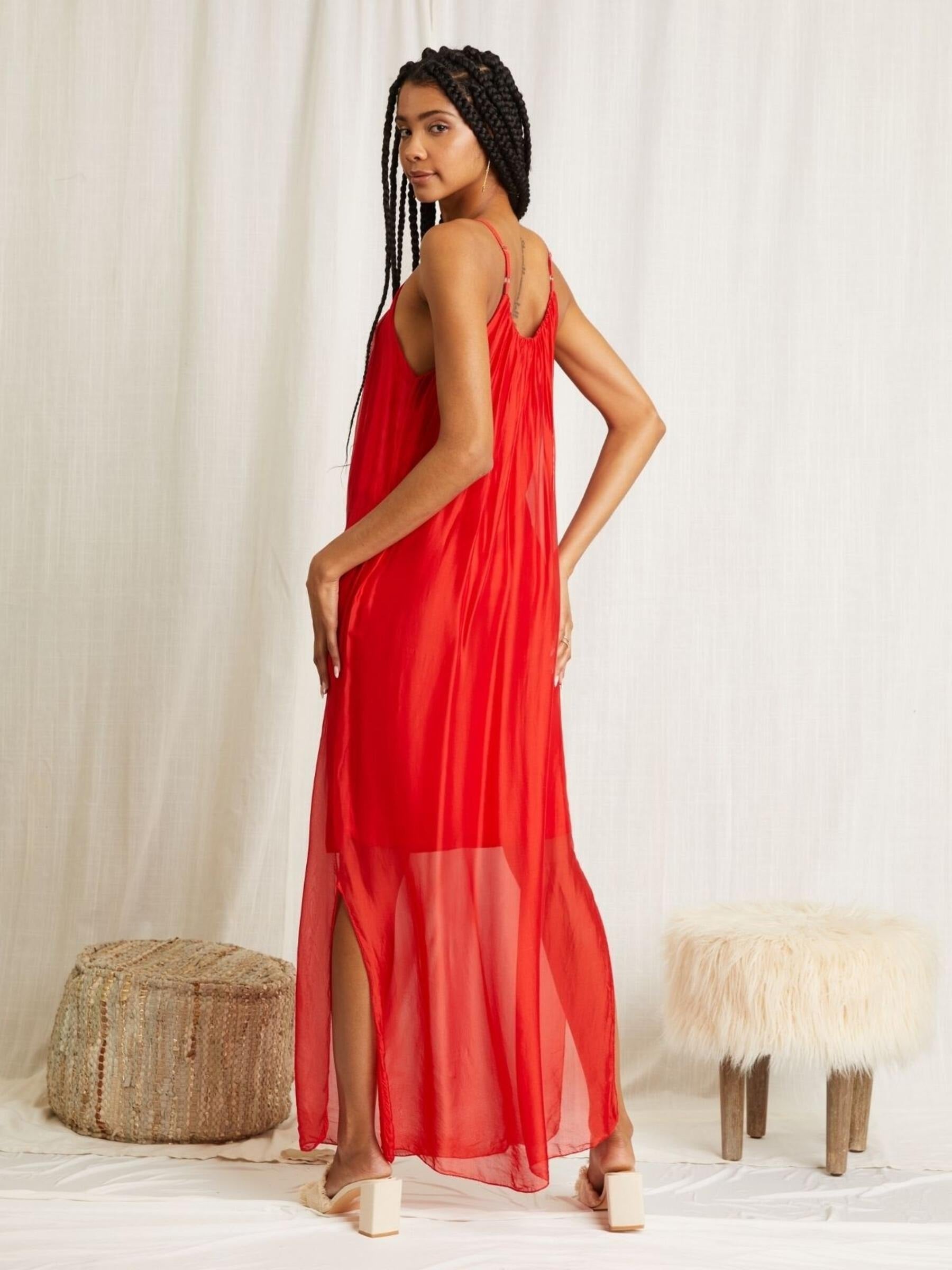 LOLITA MAXI DRESS BACK