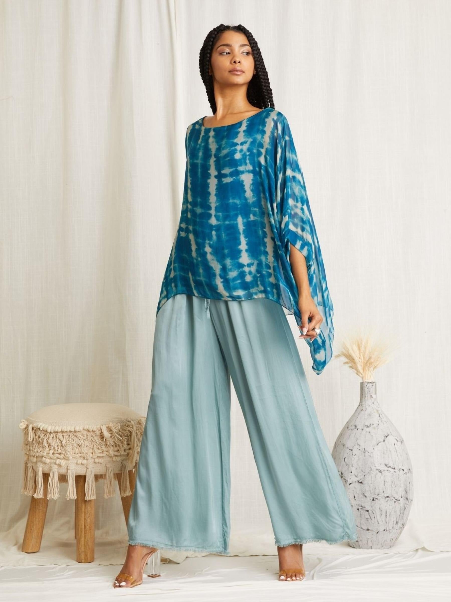 SKYLAR BLOUSE BY SCANDAL ITALY