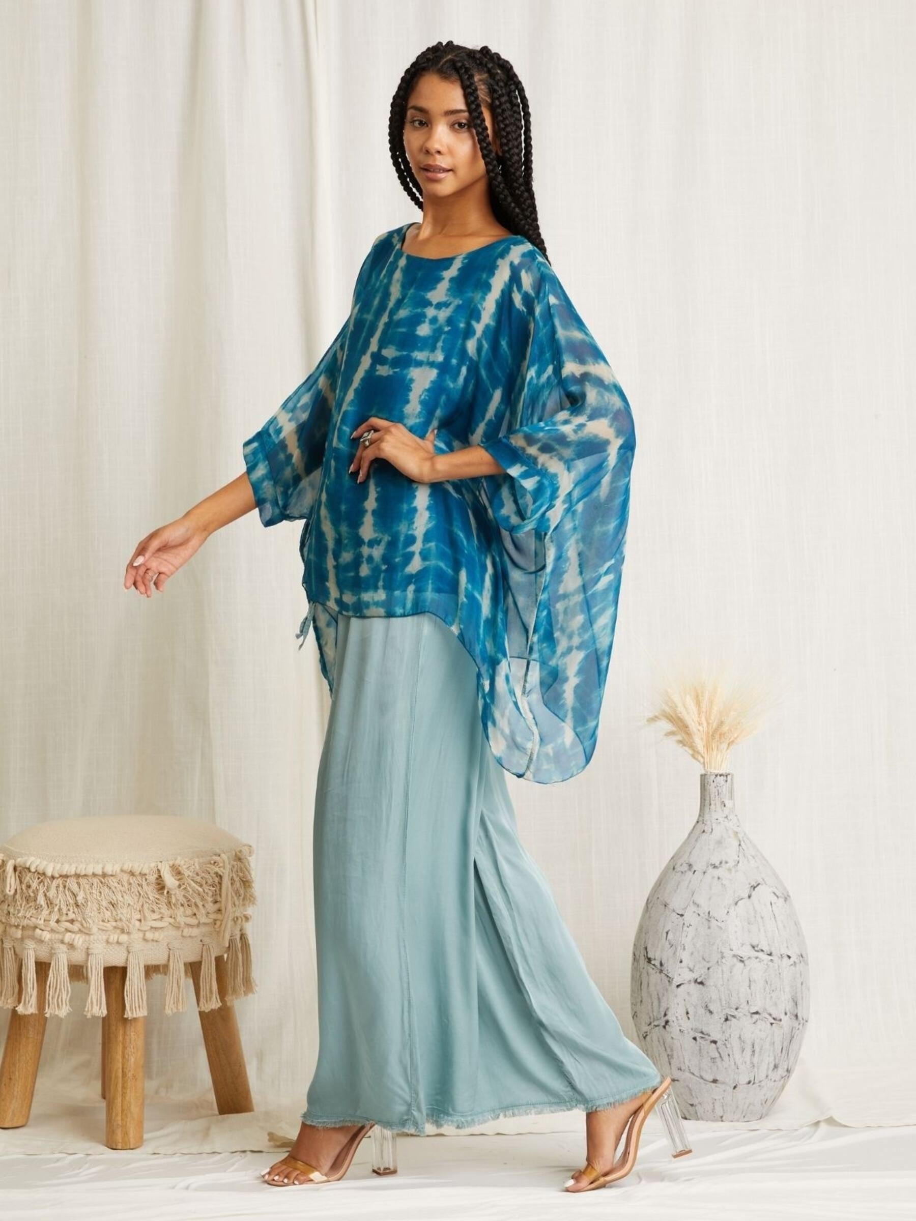 SKYLAR BLOUSE BY SCANDAL ITALY