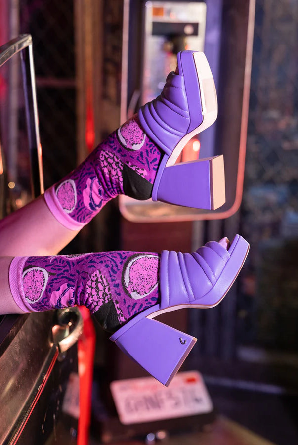 '80s FRUITS CREW SOCK BY SOCK CANDY