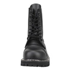 8 HOLE ANGRY ITCH COMBAT BOOT FRONT SIDE