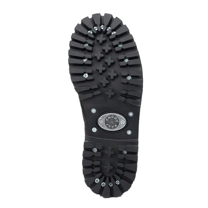 BOTTOM PART OF 8 HOLE ANGRY ITCH COMBAT BOOT